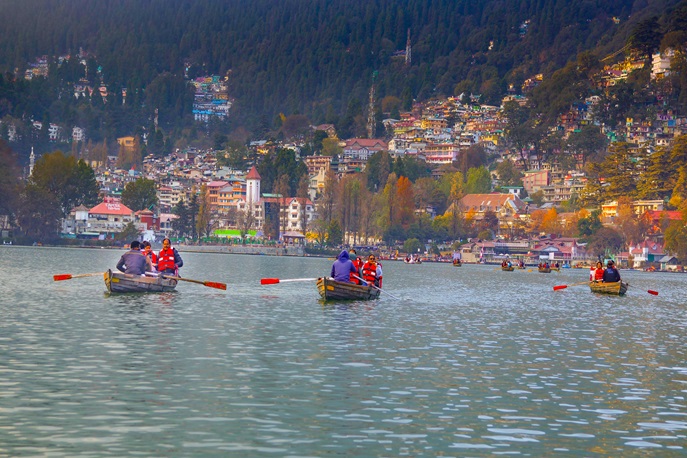 Nainital Lake